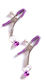 Comfort Nipple Clamps in Purple Color