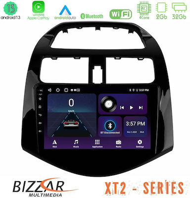 Bizzar Car Audio System 2DIN (Bluetooth/USB/WiFi/GPS/Apple-Carplay/Android-Auto) with Touch Screen 9"