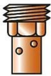Mig Βάση Cutting Nozzle EK-ME0390