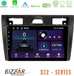 Bizzar Car Audio System 2DIN (Bluetooth/USB/WiFi/GPS/Apple-Carplay/Android-Auto) with Touch Screen 9"