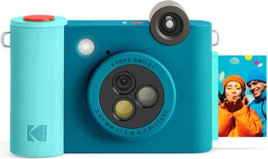 Kodak Smile Instant Camera Red