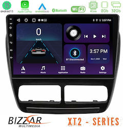 Bizzar Car Audio System 2DIN (Bluetooth/USB/WiFi/GPS/Apple-Carplay/Android-Auto) with Touch Screen 9"