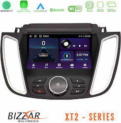 Bizzar Car-Audiosystem 2DIN (Bluetooth/USB/WiFi/GPS/Apple-Carplay/Android-Auto) mit Touchscreen 9"