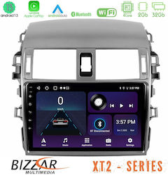 Bizzar Car-Audiosystem 2DIN (Bluetooth/USB/WiFi/GPS/Apple-Carplay/Android-Auto) mit Touchscreen 9"