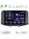 Bizzar Ηχοσύστημα Αυτοκινήτου 2DIN (Bluetooth/USB/WiFi/GPS/Apple-Carplay/Android-Auto) με Οθόνη Αφής 10"