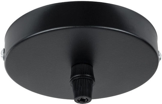 Led7 Deckenrosette für Leuchten Schwarz 101283