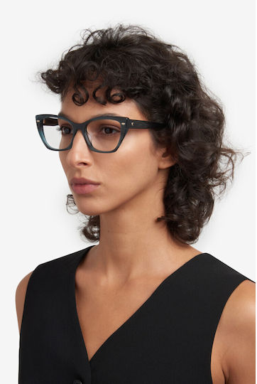 Carrera Weiblich Brillenrahmen Grün 3036 6AK