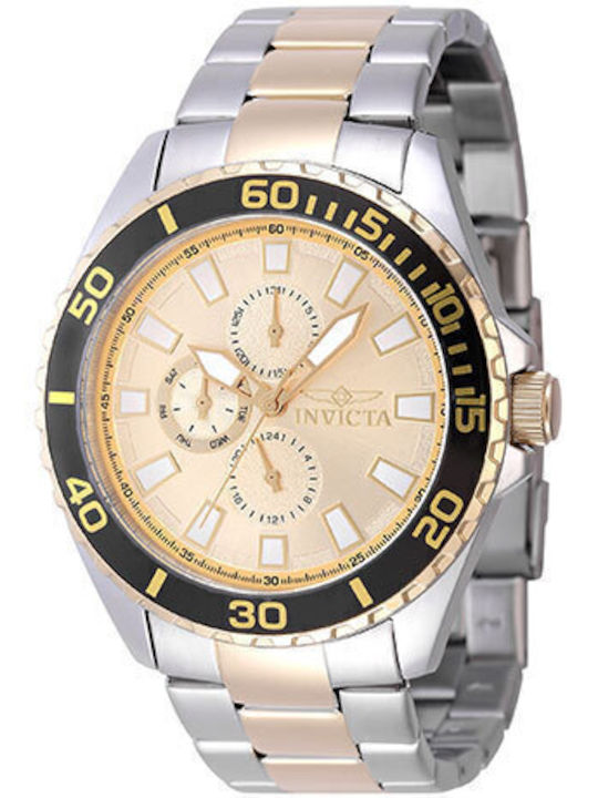 Invicta Pro Diver Men's Watch Chronograph Batte...