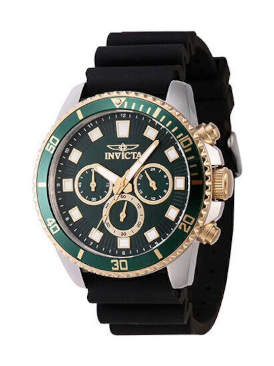 Invicta Pro Diver Men's Watch Chronograph Batte...