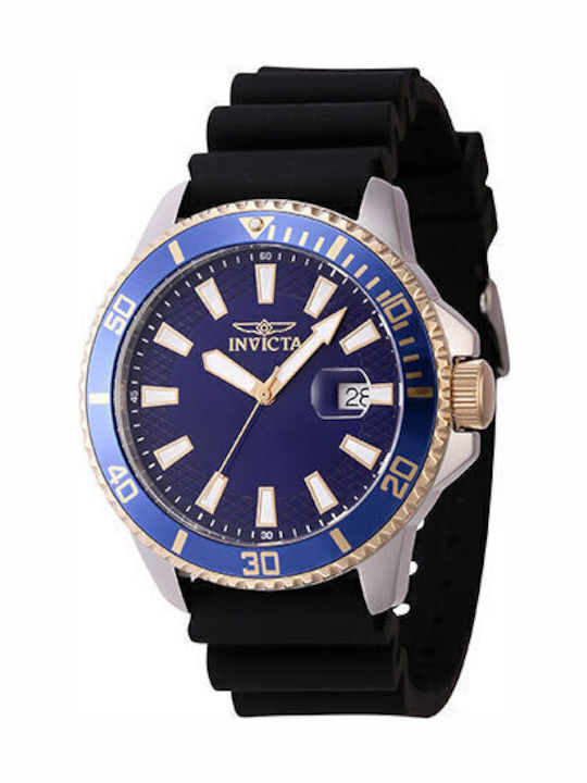 Invicta Pro Diver Ανδρικό Ρολόι Χρονογράφος Μπα...