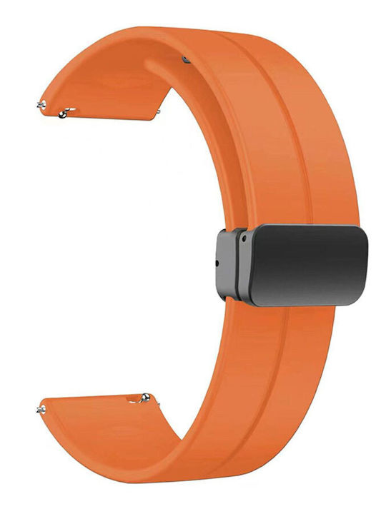 KOSTELO Rubber Strap Orange 20mm