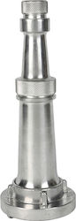 Nakayama Gh6780 Aluminum Fire Hose Nozzle 1.5" Non-Adjustable