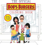 Hyperion Carte de colorat Official Bob's Burgers Coloring Book