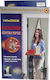 Sidirela Wooden Door Curtain Gray 140x220cm Ε-3453GR