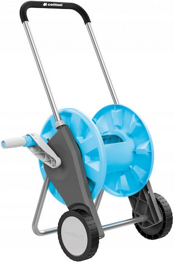 Cellfast Wheeled Watering Wind for Hose up to 45m
