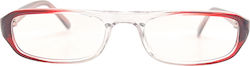 Carlo Rossi Women's Acetate Frame Red
