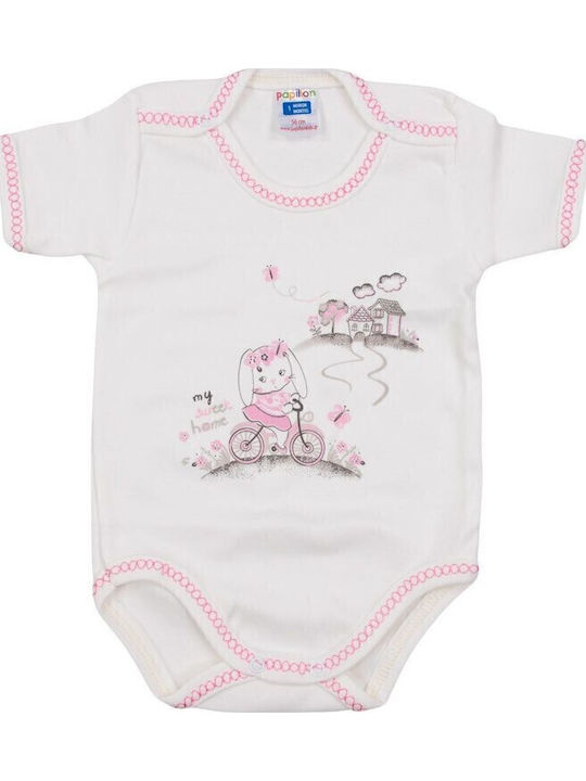 Papillon Kids Къс ръкав Ecru
