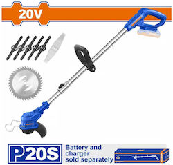 Wadfow Brush Cutter Battery 20V Solo Wadfow Brush Cutter Battery 20V Solo