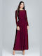 Figl Maxi Kleid Rot