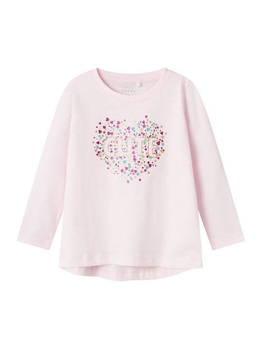 Name It Kids Blouse Long Sleeve Pink