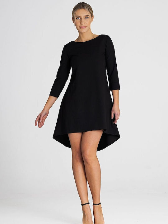 Figl Rochie de Seară Negru