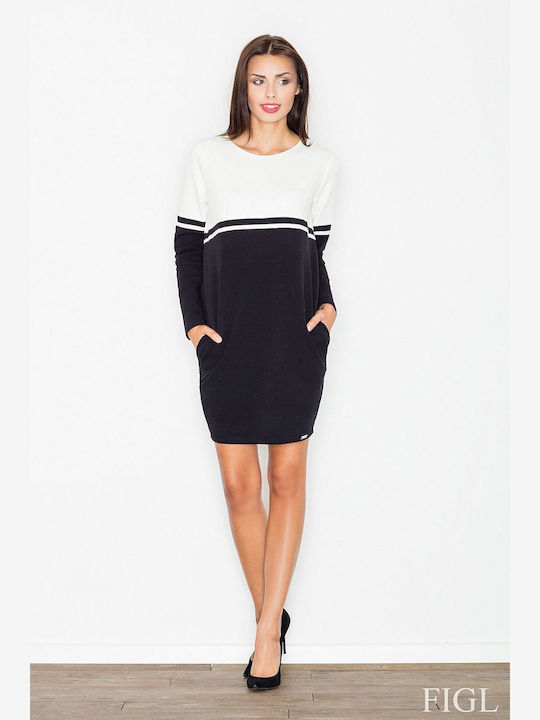 Figl Rochie Negru