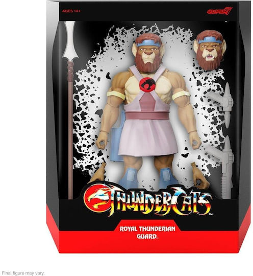 Super7 Thundercats Ultimates Royal Thunderian Guard Action Figure 18cm