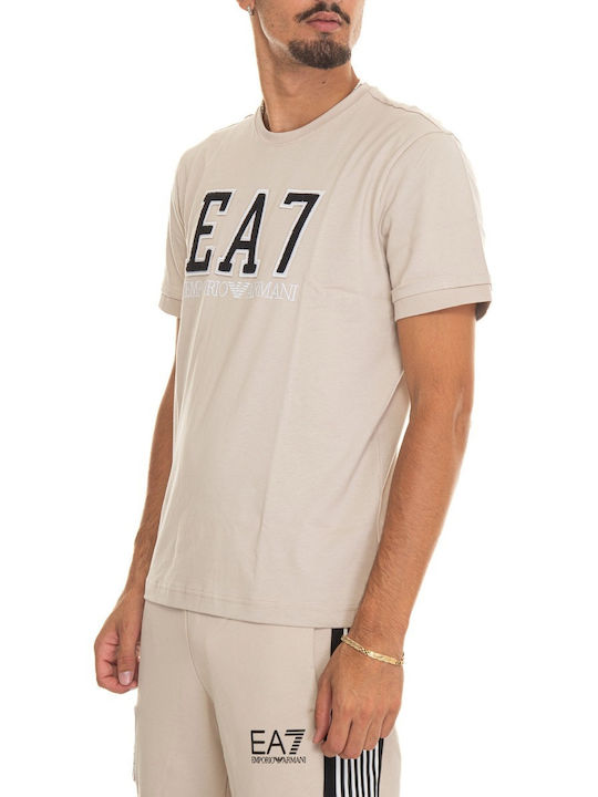 Brak Men's Short Sleeve T-shirt Cream