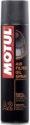 Motul Luftfilter-Reinigungs- und Schmiermittel für Motorräder 400ml Motul Luftfilter-Reinigungs- und Schmiermittel für Motorräder 400ml