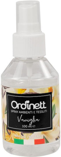 GioStyle Duftspray mit Duft Vanille 100ml