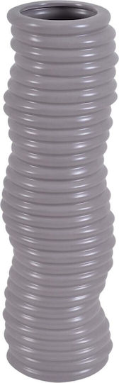 Ankor Decorative Vase Gray 17.6x14.3x57.5cm