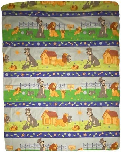 Kids Single Duvet Cover "Lady Pirate" 160x235 cm
