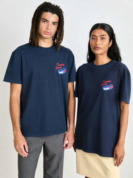 Tommy Hilfiger T-shirt Navy Blue