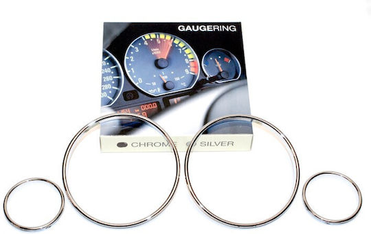 Car Instrument Panel Decoration in Silver Color