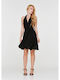 Lynne Mini Dress Black