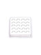 Ro-Ro Accessories Nasenpiercing aus Silber Schwarz