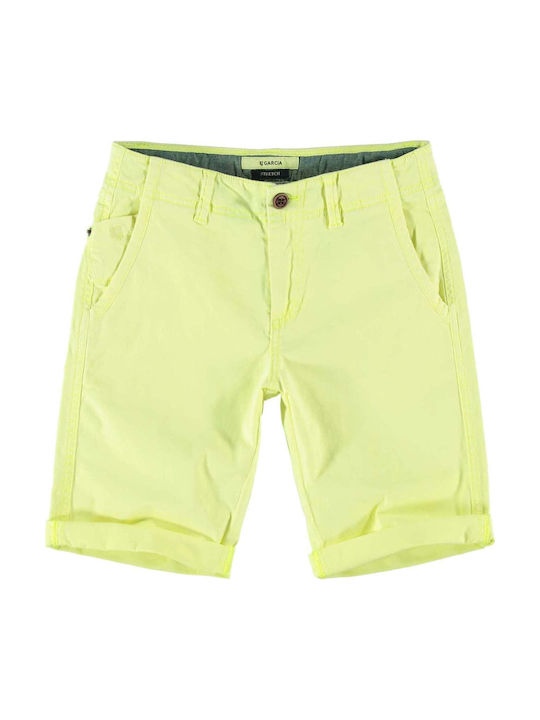 Garcia Jeans Kids' Shorts/Bermudas Fabric Short Yellow