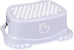 Chipolino Single Kids Step Stool Bath Duck Gray