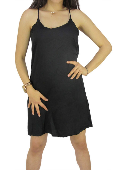 Soft Rebels Dress All Day Black