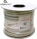 Cablexpert U/UTP Cat.6 Ethernet Network Cable without connectors 100m Gray 1pcs