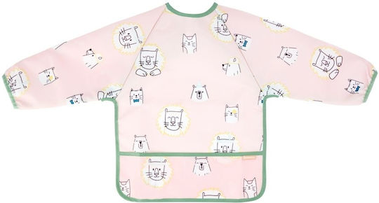 Badabulle Salopetă material textil cu Buzunar & Mâneci Roz pentru 4 m+
