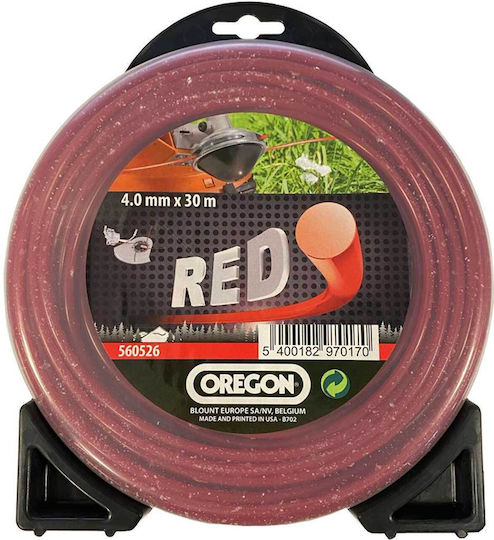 Oregon 560526 Bürstenschneider Rund Fadentyp Länge 30m und Dicke 4mm
