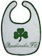 Panathinaikos Bavetă material textil Alb