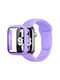 Watch Series 7 Carcasă de Plastic în culoarea Violet pentru Apple Watch Series 7