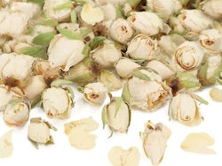 Edible Dried White Roses