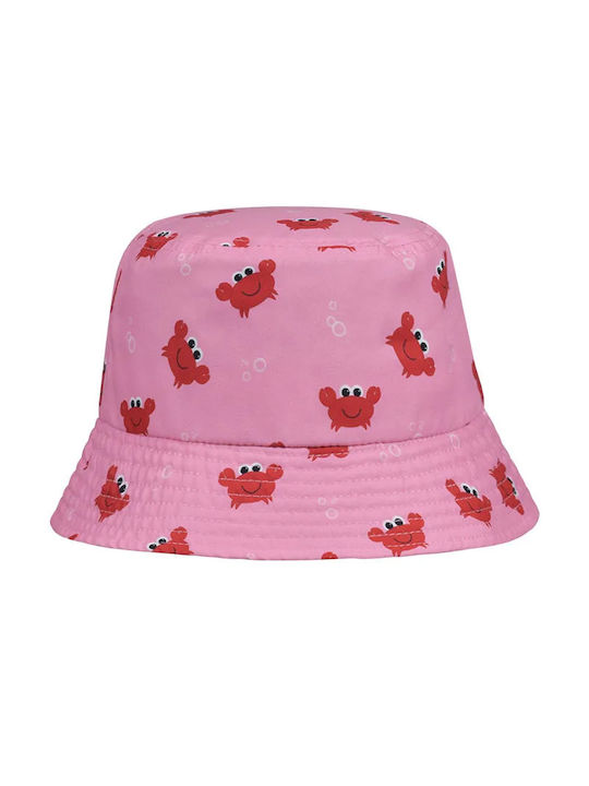 Stamion Παιδικό Καπέλο Υφασμάτινο Ροζ
