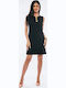 Rochie Mini De Seară De Vară Neagră