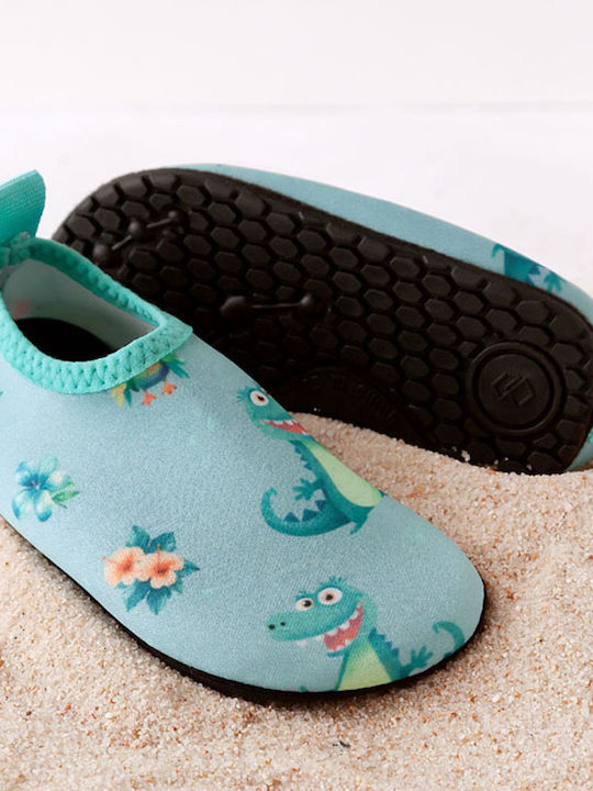 Kiokids Children's Beach Shoes Green