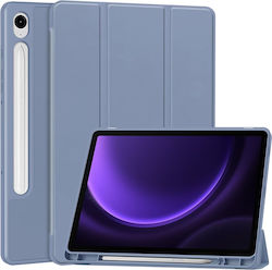 Techsuit Flip Cover Μωβ iPad Pro 11 (2024)