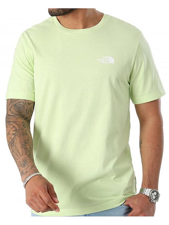 The North Face T-shirt Lime